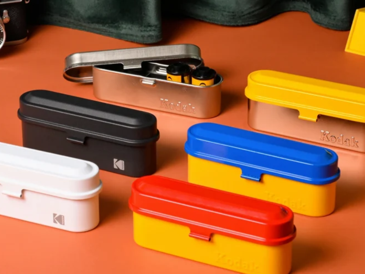 Kodak Film Case - 5x 35mm