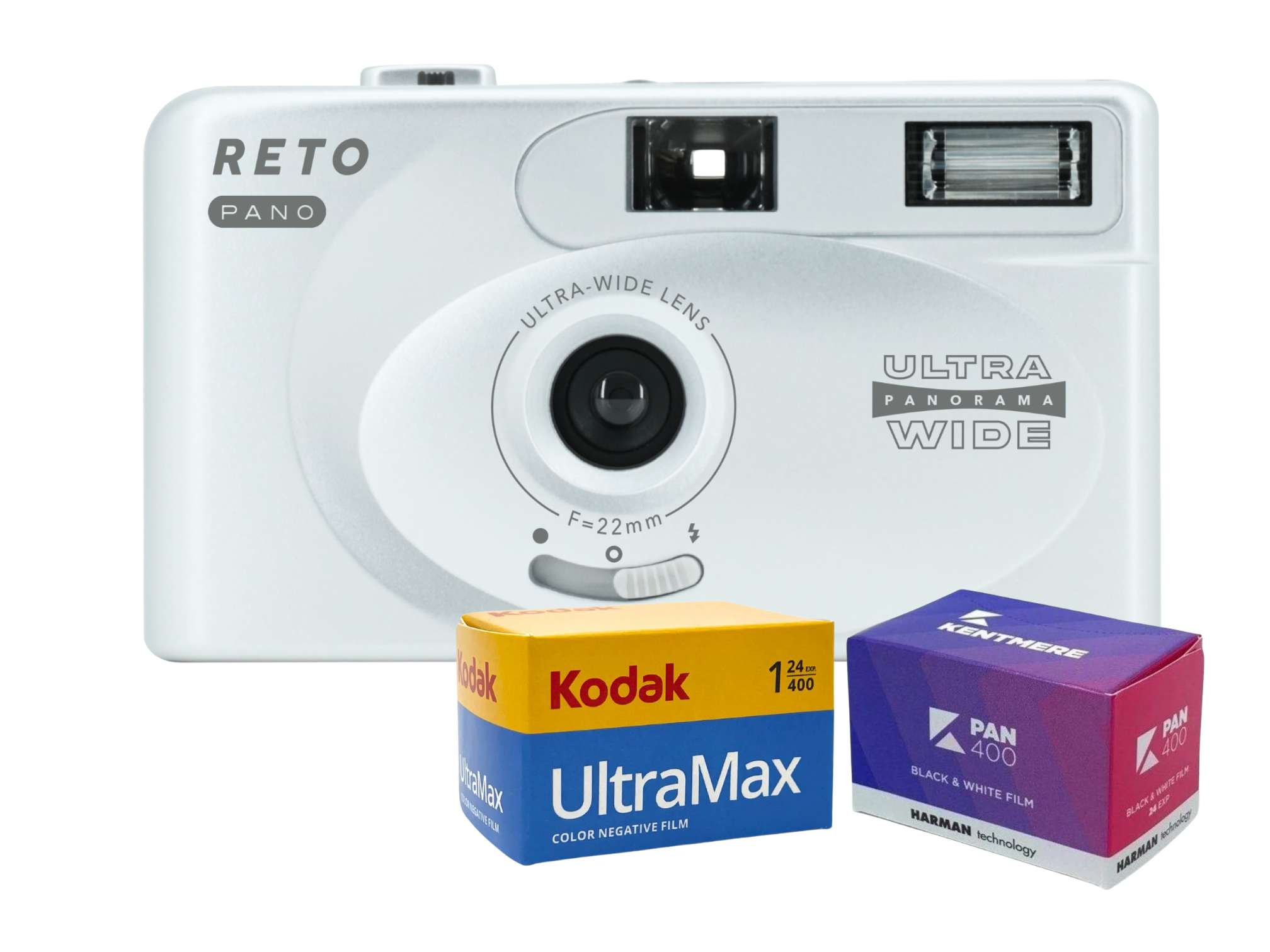 Beginner's Everyday 35mm Camera & Film Bundle