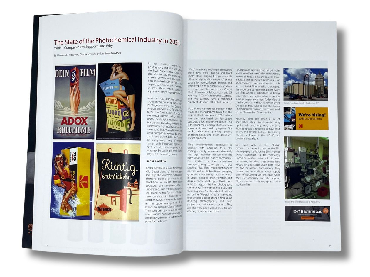 Silvergrain Classics - Film Magazine - Issue 20 - Page 26-27