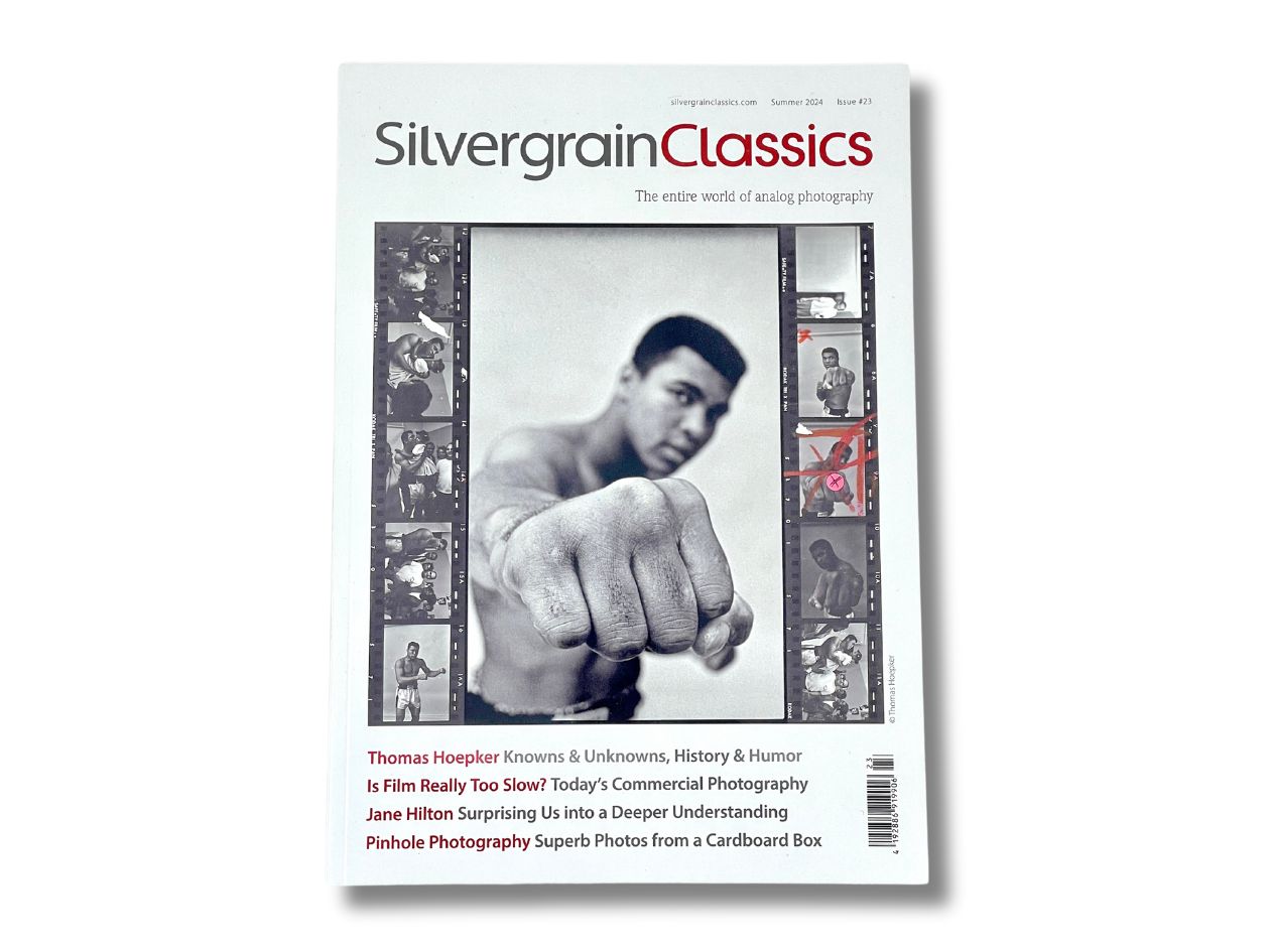 SilvergrainClassics - Film Magazine - Issue 23 - Cover