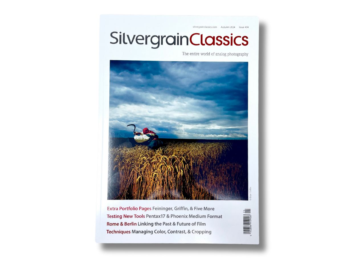 Silvergrain Classics - Film Magazine - Issue 24 - Front Cover