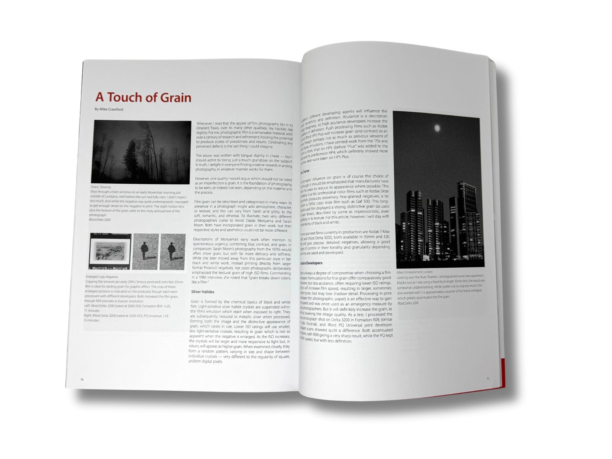 Silvergrain Classics - Film Magazine - Issue 27