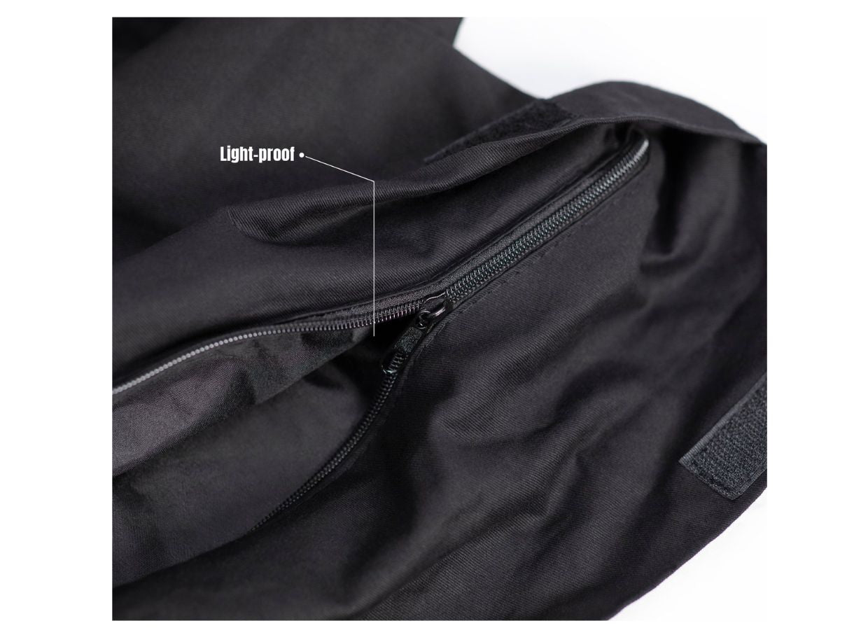 Stilltrece Darkroom Bag - Film Changing Bag - 5