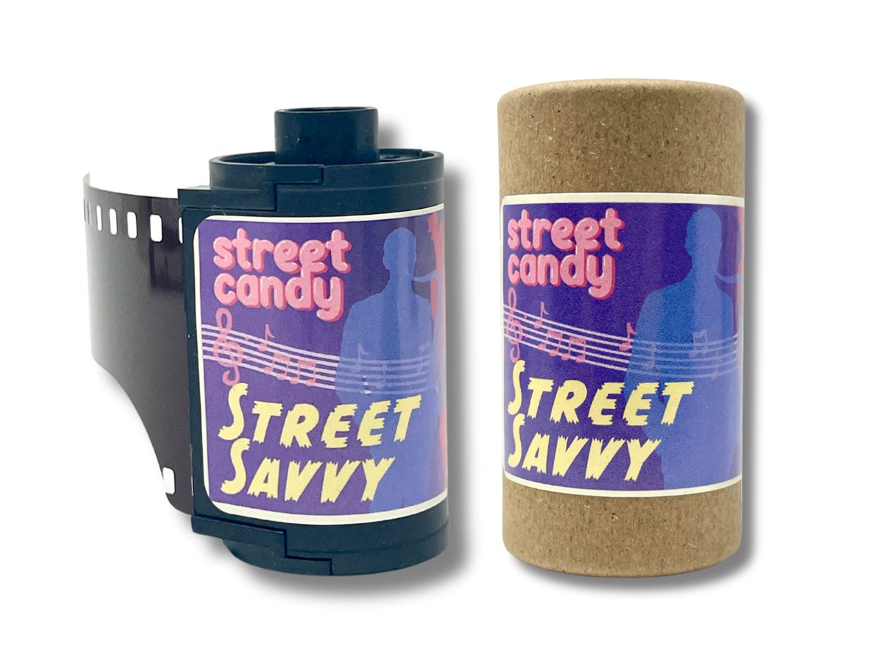 Street Candy Street Savvy - 35mm Film - Box & Canister