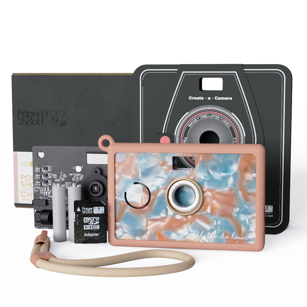 Camera Bundle - Aura Palette- Sunrise Sorbet