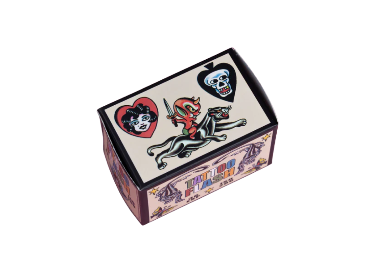 Mr Negative 'Tattoo Flash' 200 - 35mm Film