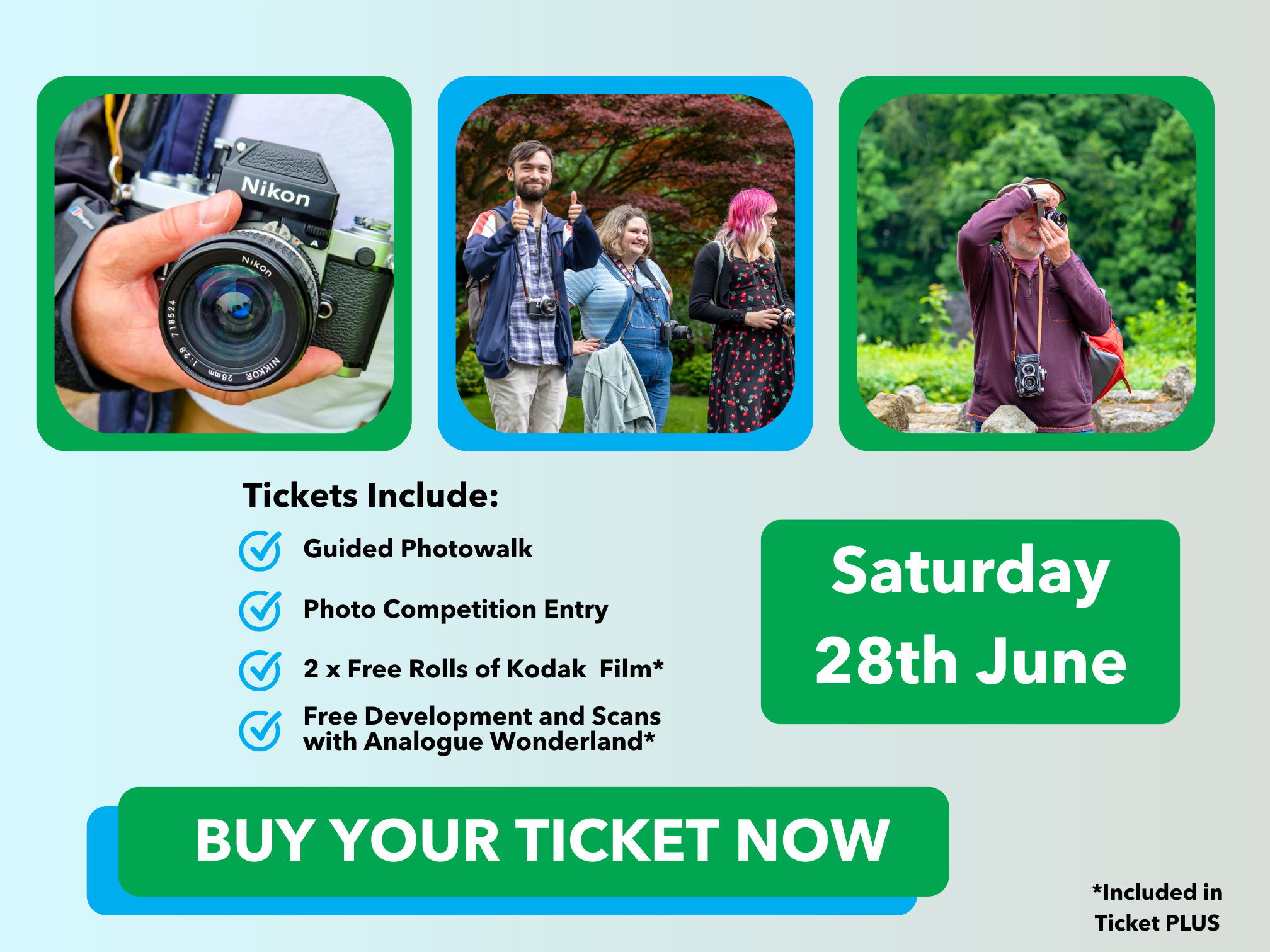 The Big Film Photowalk 2025 🎉 - 28th June {Film and Development Options Available}