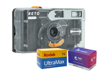 Beginner's Everyday 35mm Camera & Film Bundle