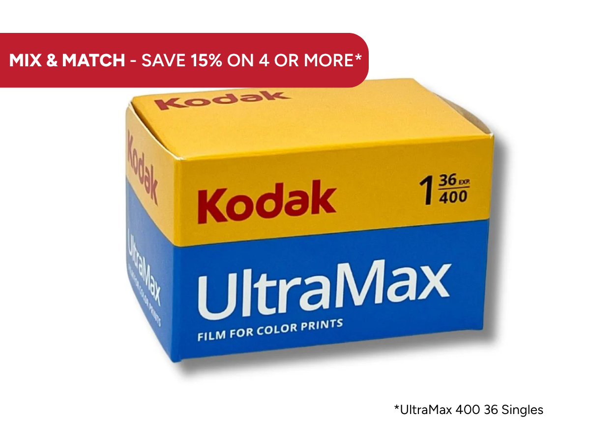 Kodak UltraMax 400 - 35mm Film