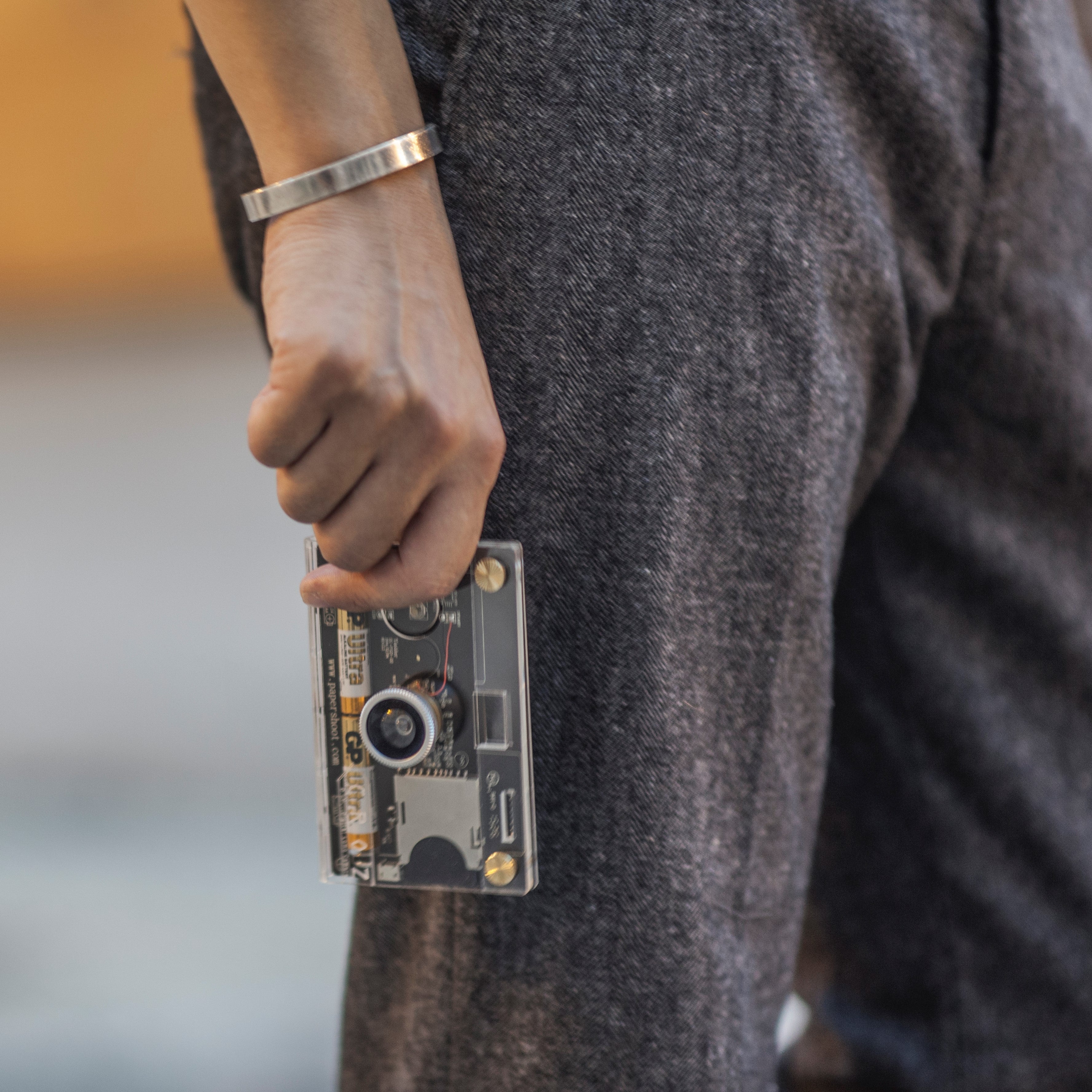 Premium Transparent Paper Shoot Camera Set - Vanguard Bundle