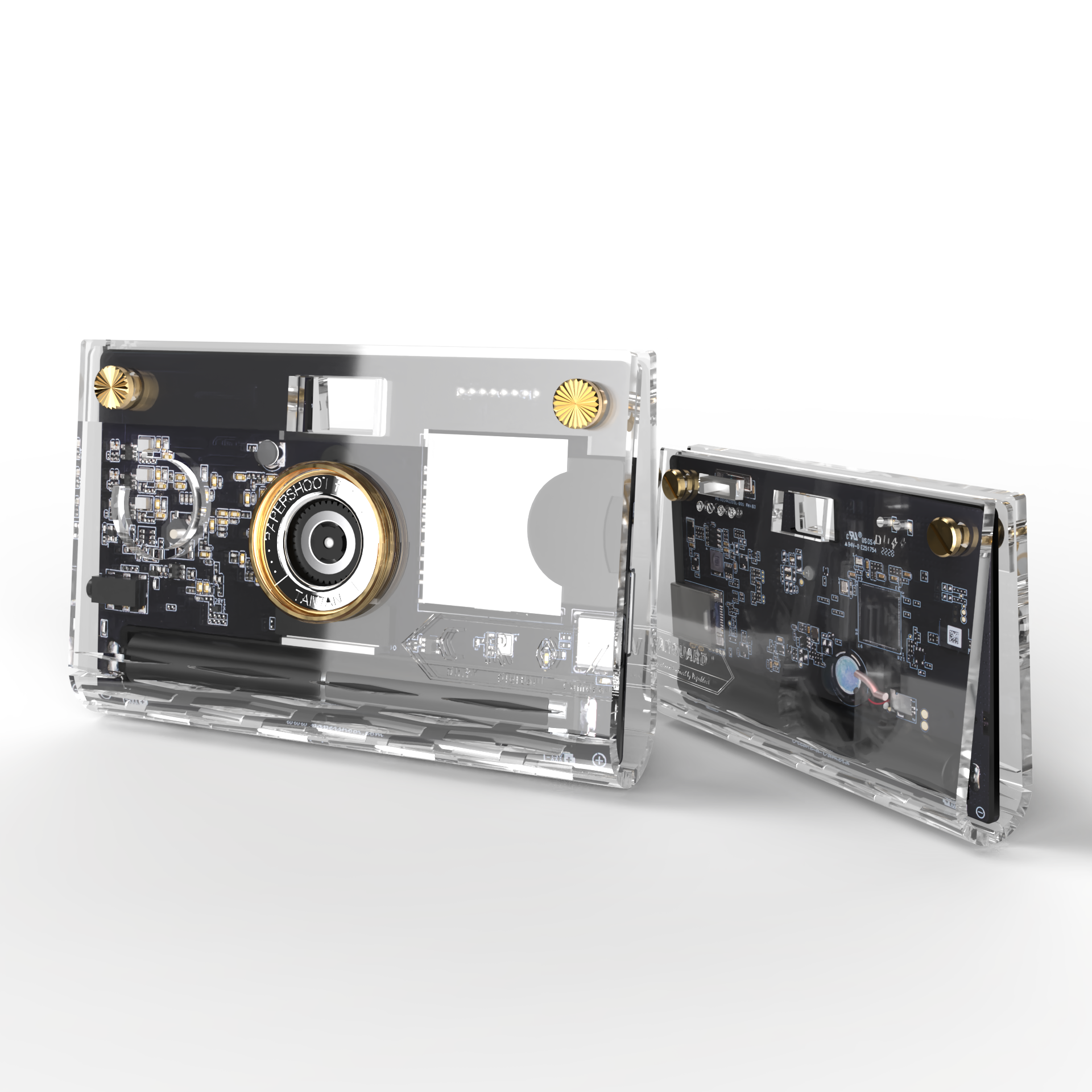 Premium Transparent Paper Shoot Camera Set - Vanguard Bundle