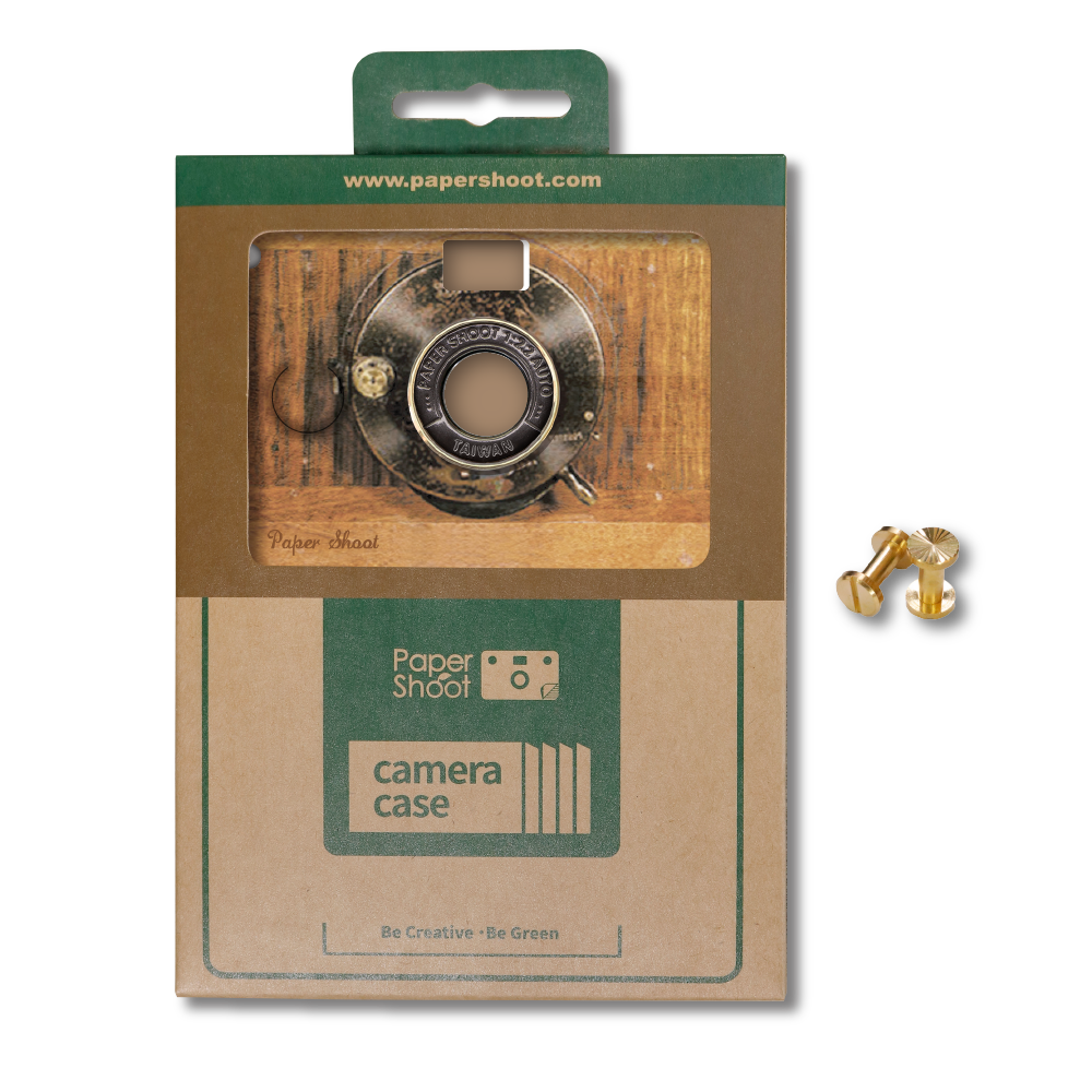 Paper Case Vintage Camera