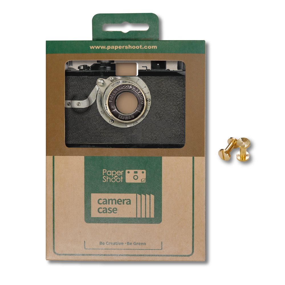 Paper Case - Vintage Camera