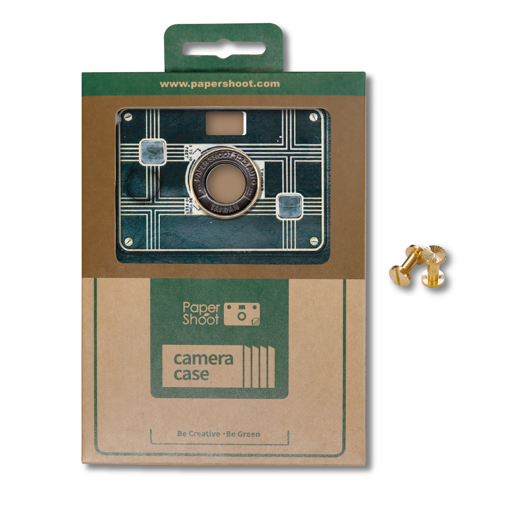 Paper Case - Vintage Camera
