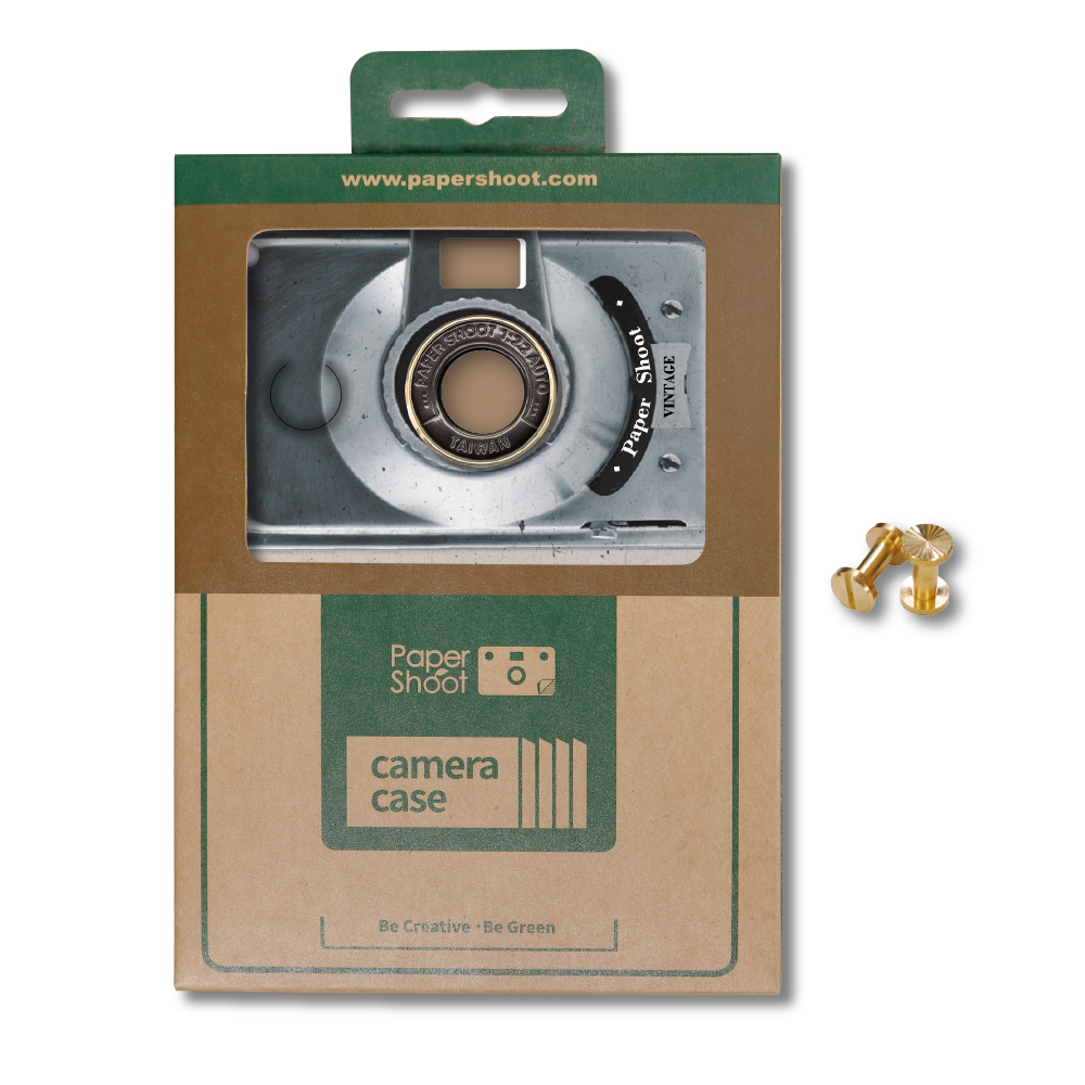 Paper Case - Vintage Camera