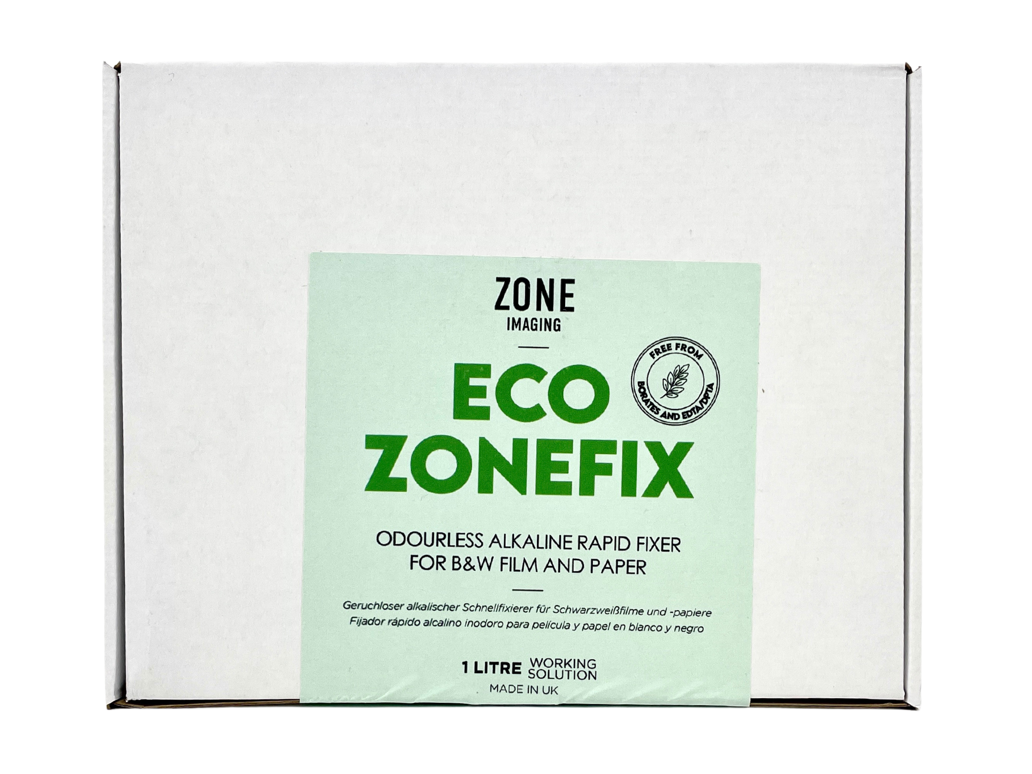Zone Imaging Eco ZoneFix Powder - Analogue Wonderland