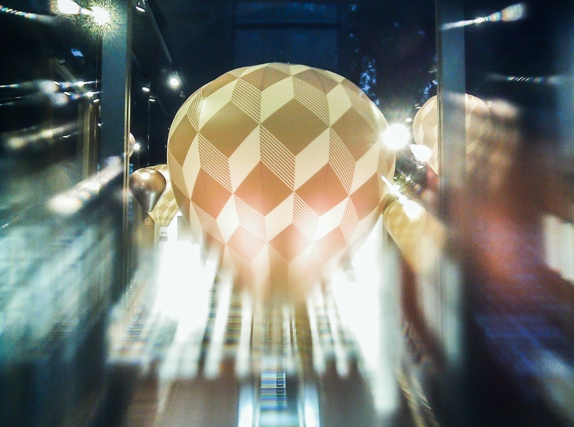 Effect Lens - Radial & Six Prism Lens Set / Radial & Kaleidoscope Lens Set