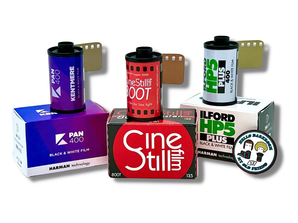 Beginner 35mm Film Bundle