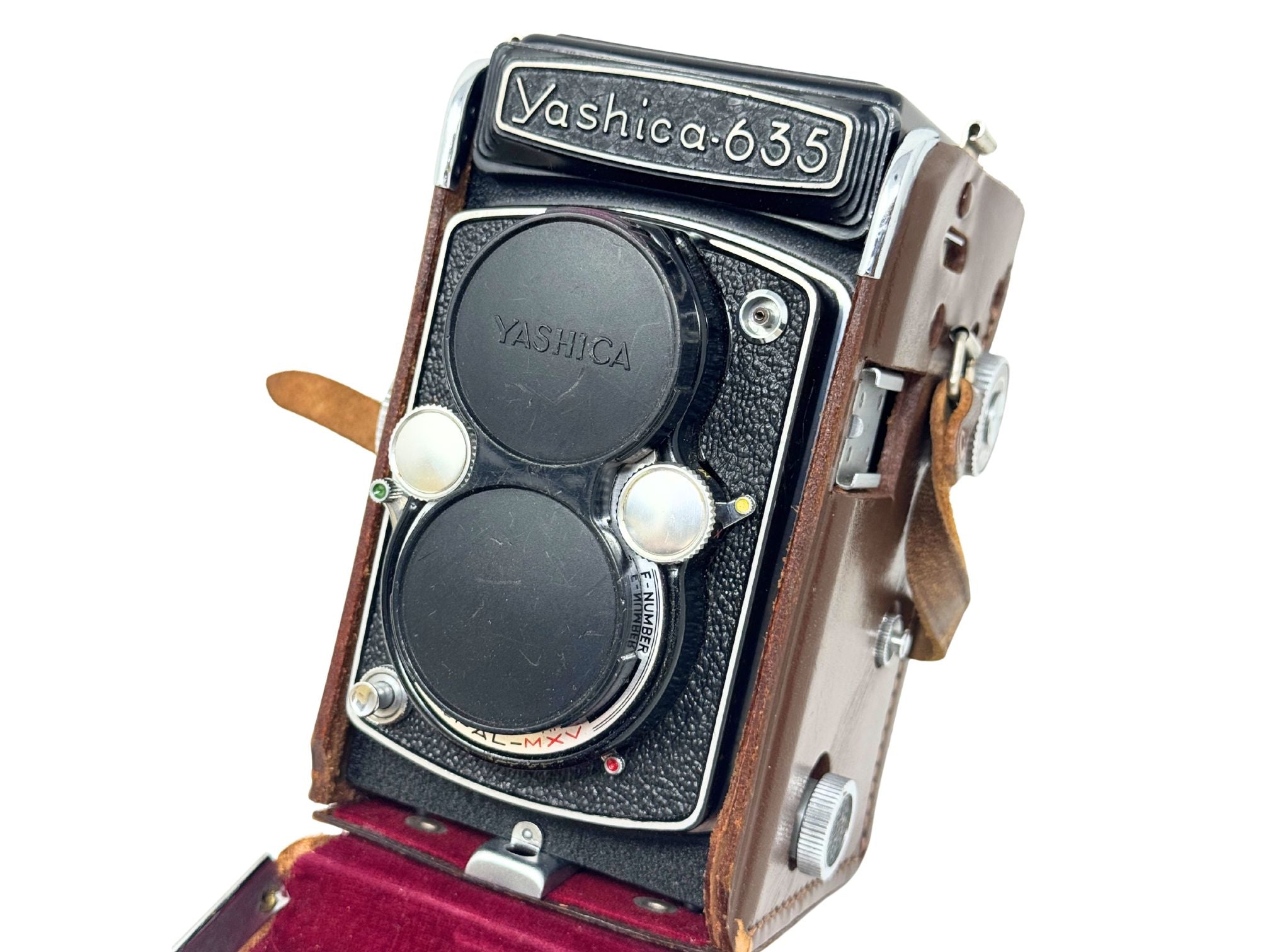 Yashica 635 [ST1110436] - Film Camera