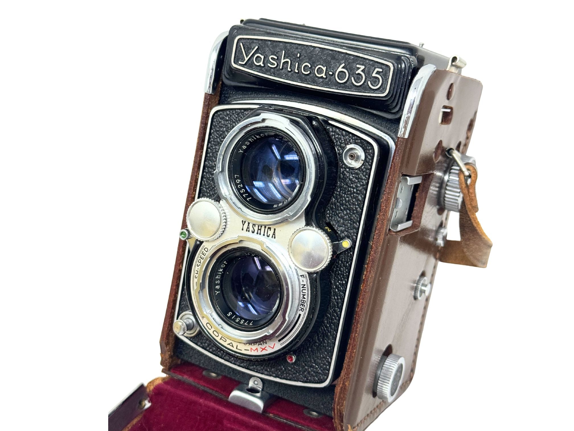 Yashica 635 [ST1110436] - Film Camera
