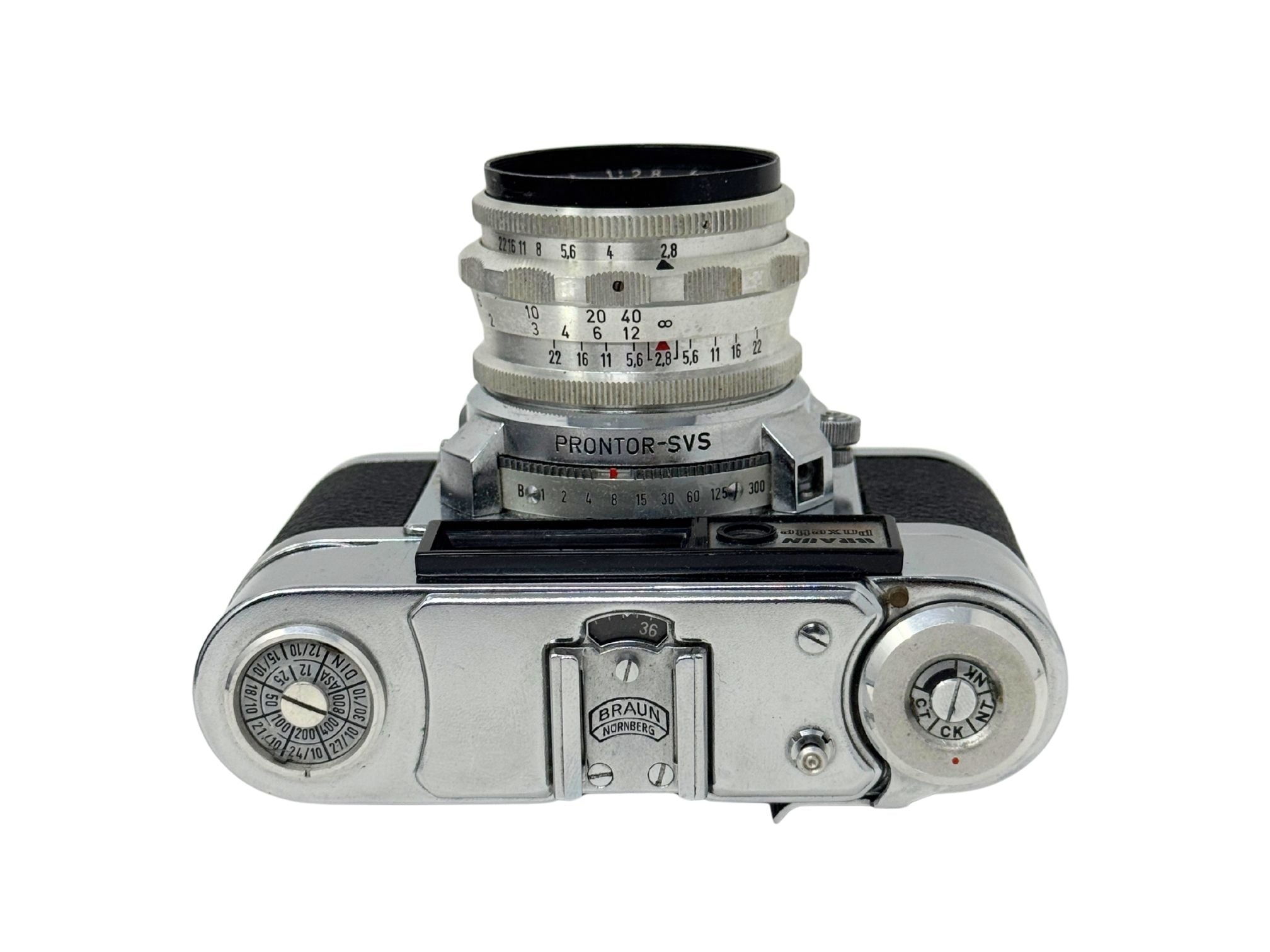 BRAUN Super Ⅱ (paxette)Tessar F2.8 50mm Braun Super Paxette II