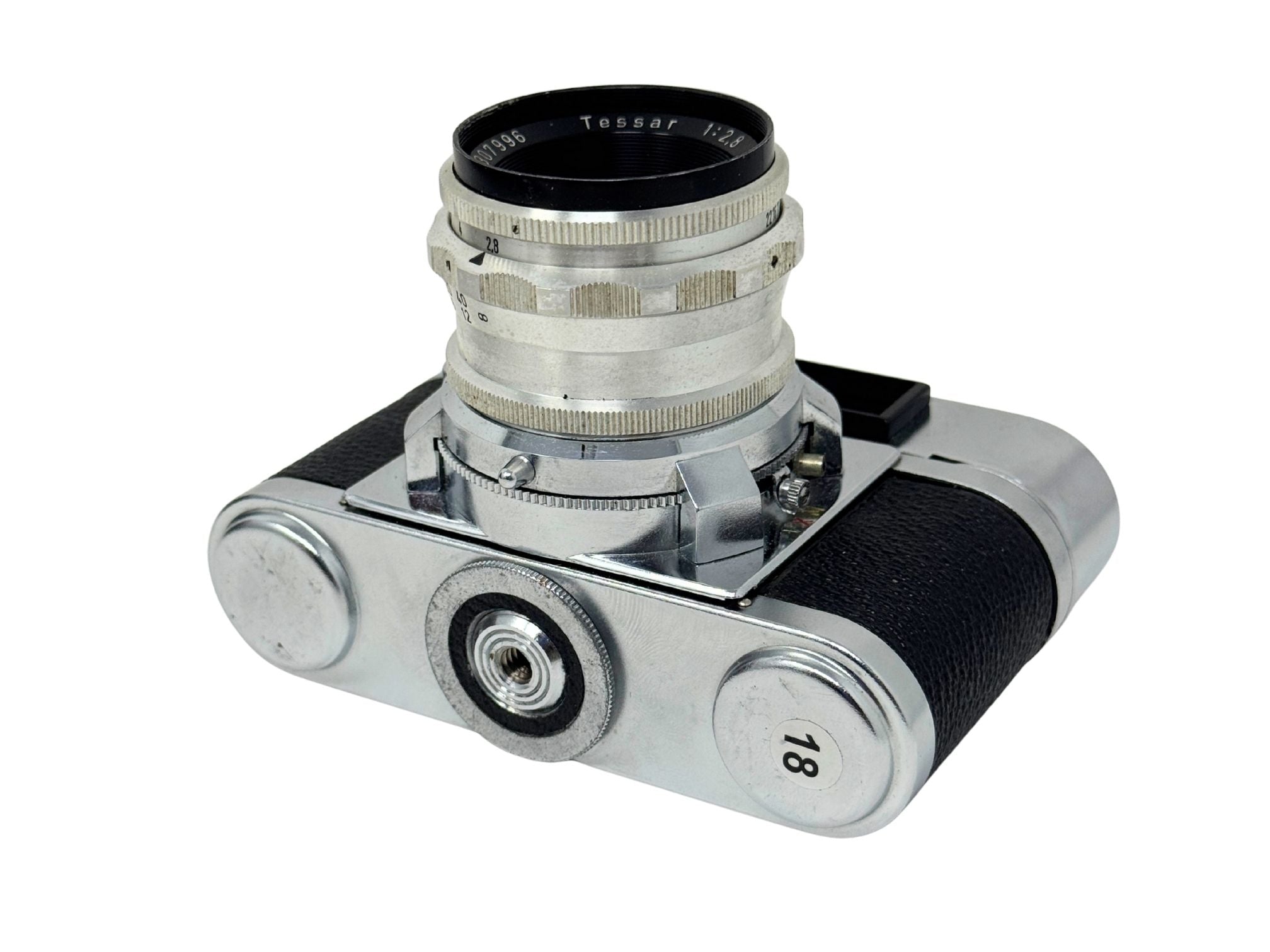 Braun Super Paxette IIL w/ 50mm f/2.8 Tessar [2307996] - Film Camera