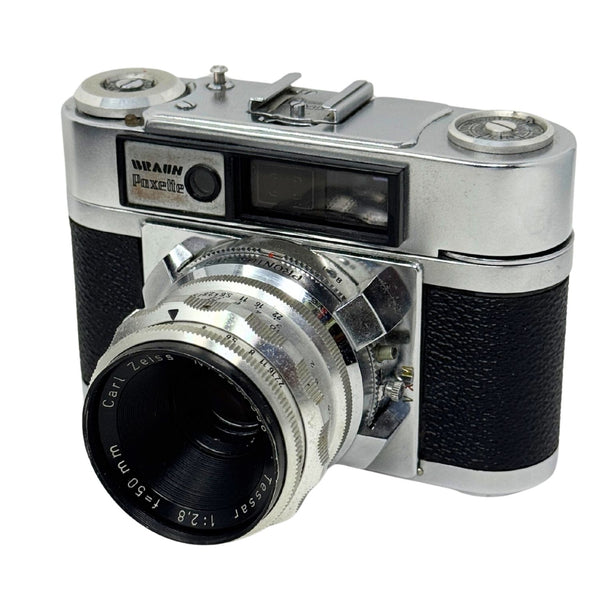Braun Super Paxette IIL w/ 50mm f/2.8 Tessar [2307996] - Film Camera