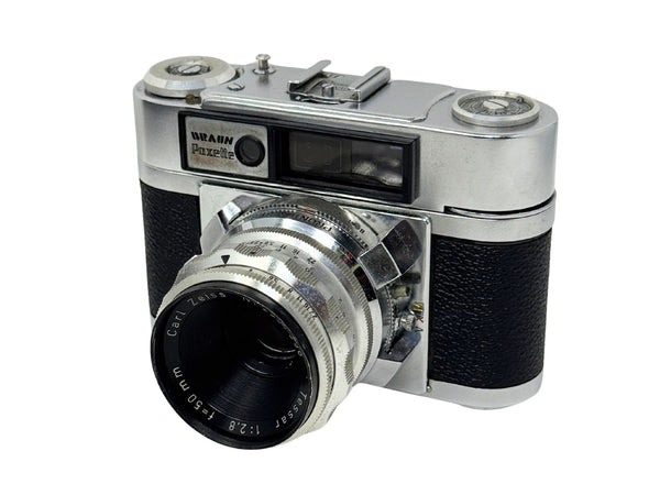 BRAUN Super Ⅱ (paxette)Tessar F2.8 50mm Braun Super Paxette IIL w/ 50mm f/2.8 Tessar [2307996] - Film Camera