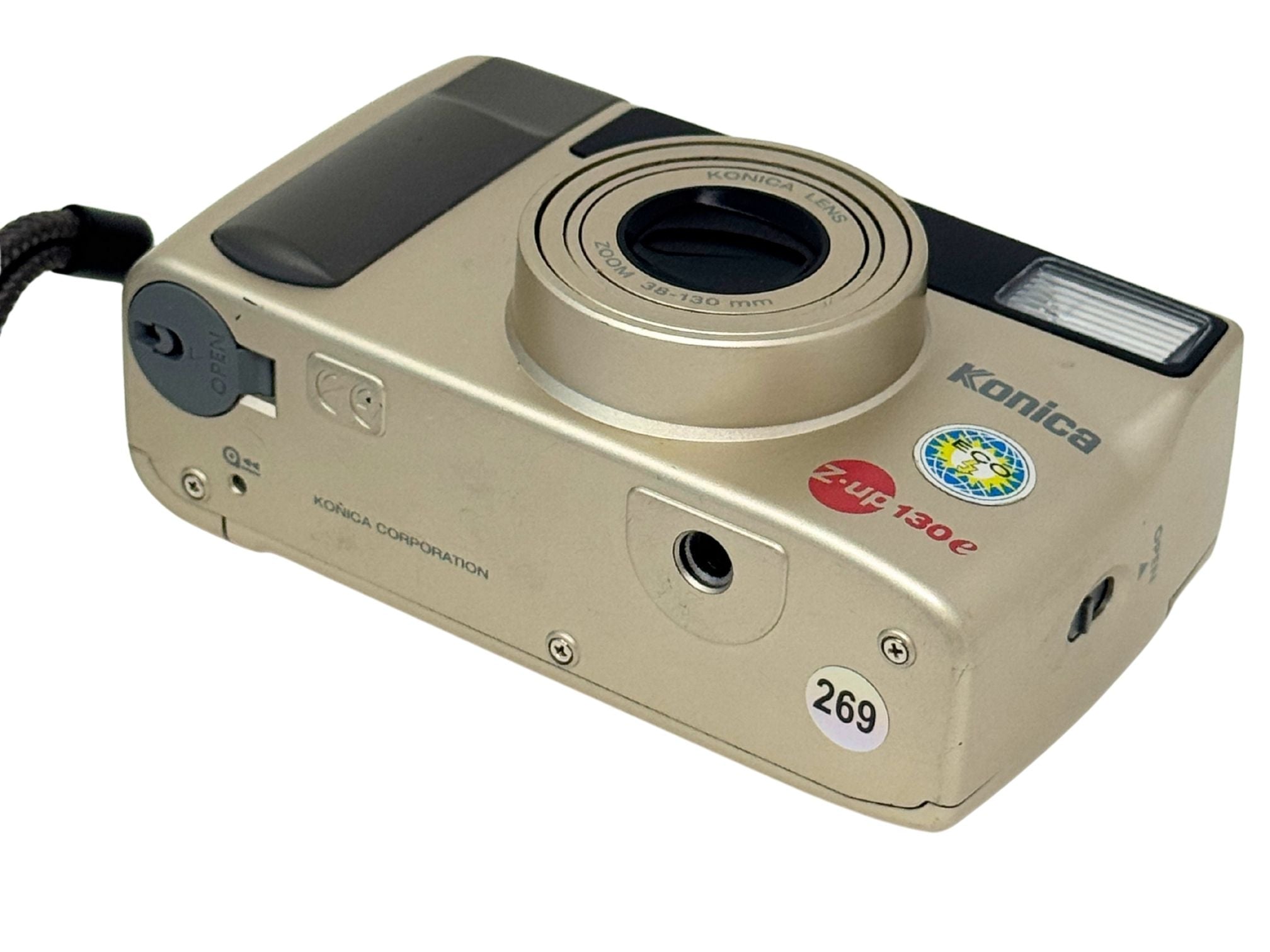 Konica Z-UP 130e [6642695] - Film Camera