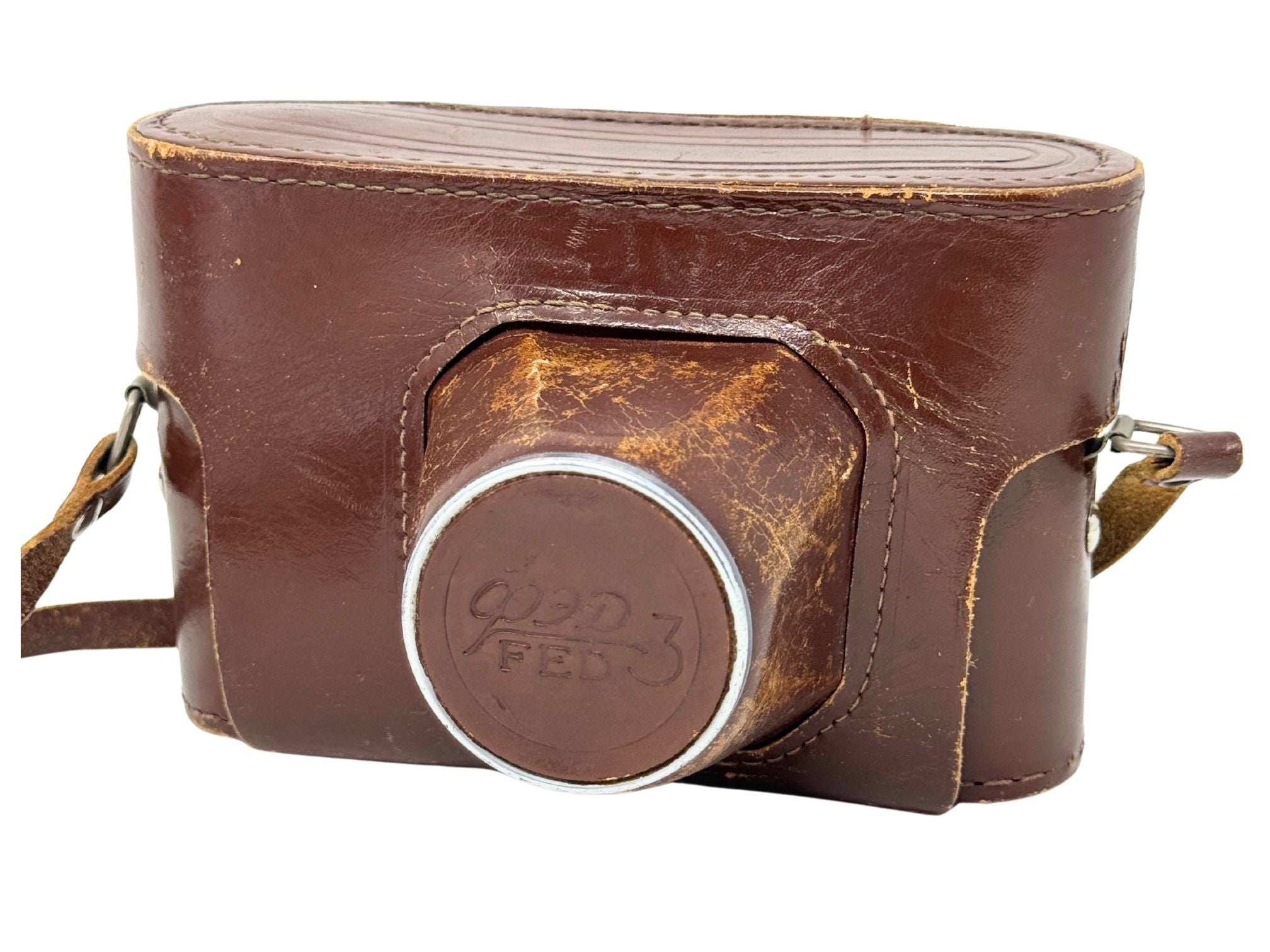 FED-3 Type PE0635 w/ Industar 52mm f/2.8 [8620311] - Film Camera