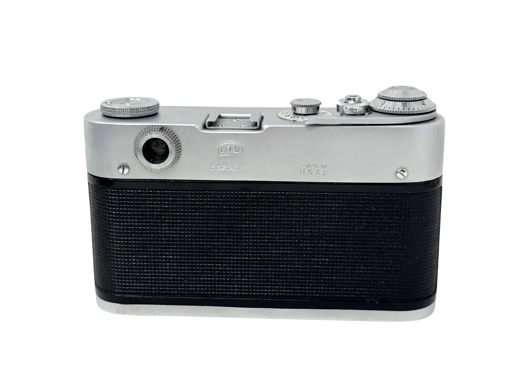 FED-3 Type PE0635 w/ Industar 52mm f/2.8 [8620311] - Film Camera