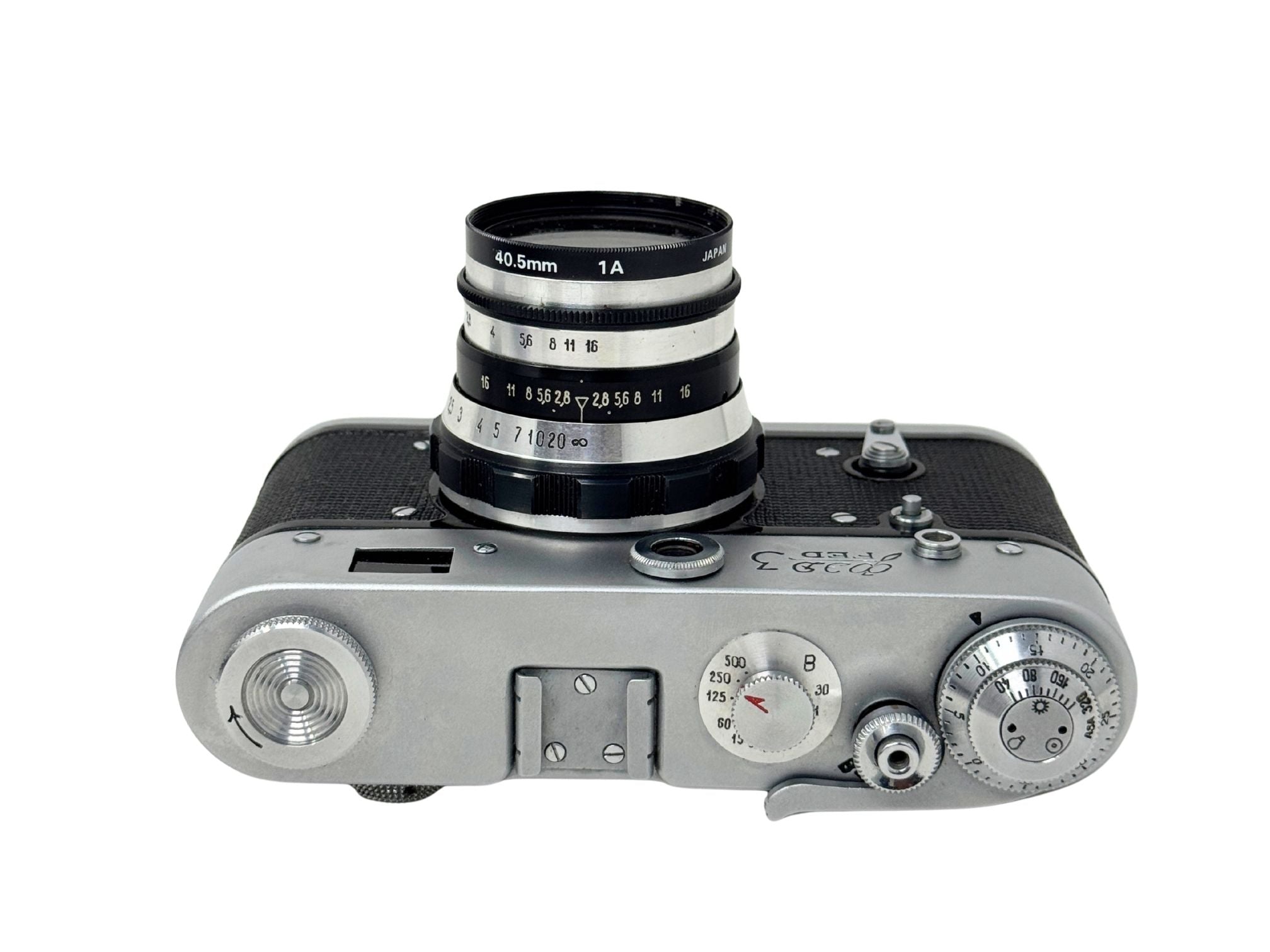 FED-3 Type PE0635 w/ Industar 52mm f/2.8 [8620311] - Film Camera