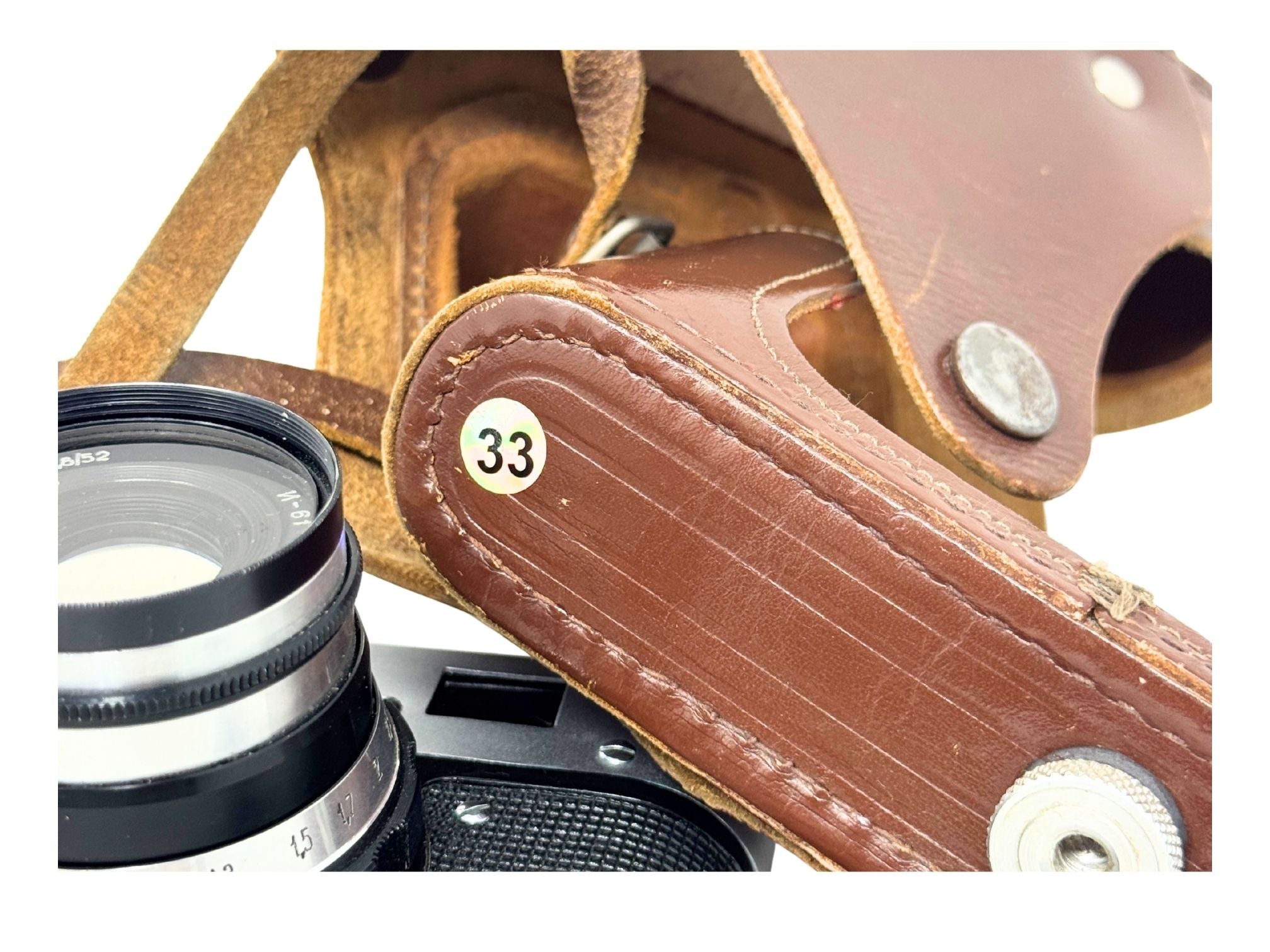 FED-3 Type PE0635 w/ Industar 52mm f/2.8 [8620311] - Film Camera