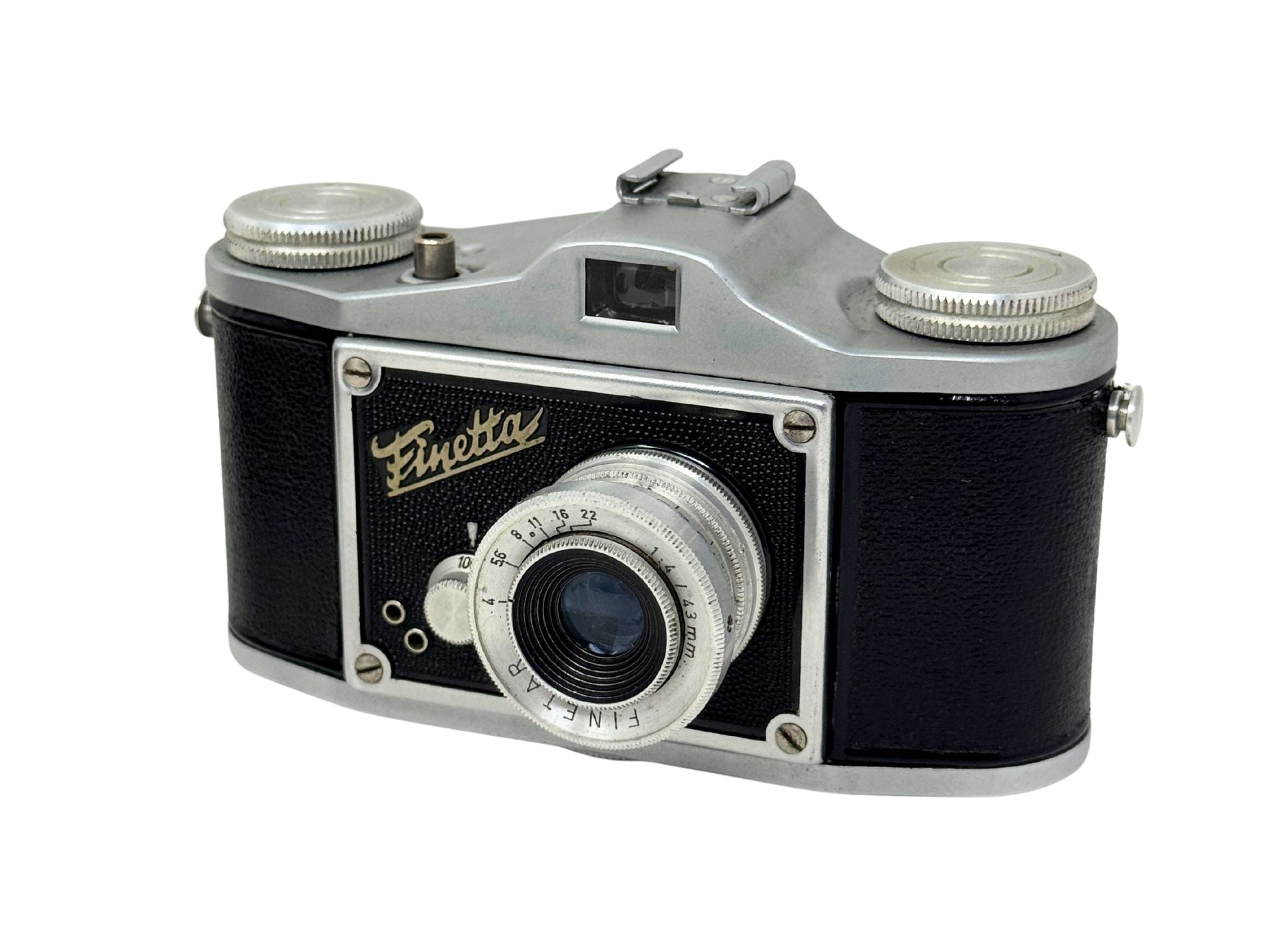 Finetta IV-D w/ 43mm f/4 and 70mm f/6.3 [41884] - Film Camera