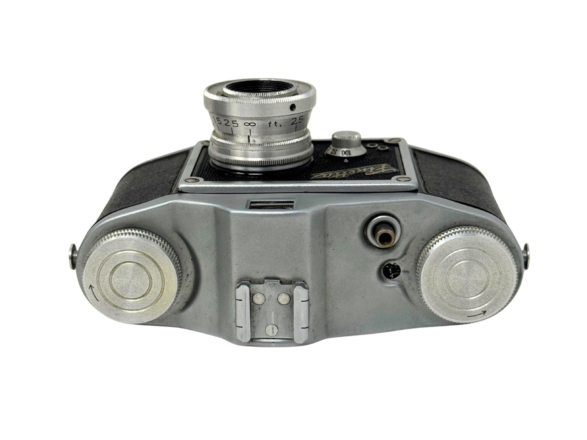 Finetta IV-D w/ 43mm f/4 and 70mm f/6.3 [41884] - Film Camera