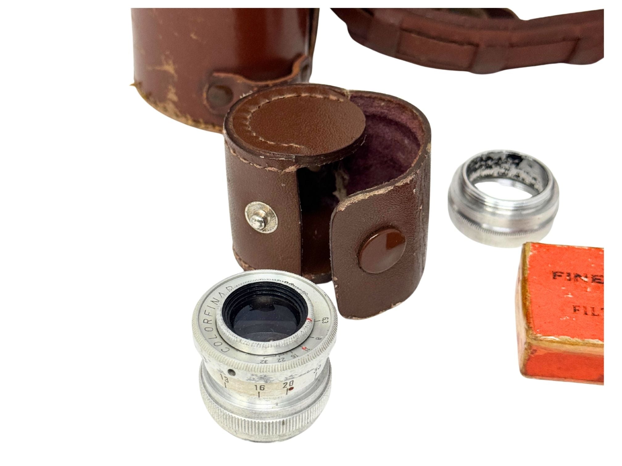 Finetta IV-D w/ 43mm f/4 and 70mm f/6.3 [41884] - Film Camera
