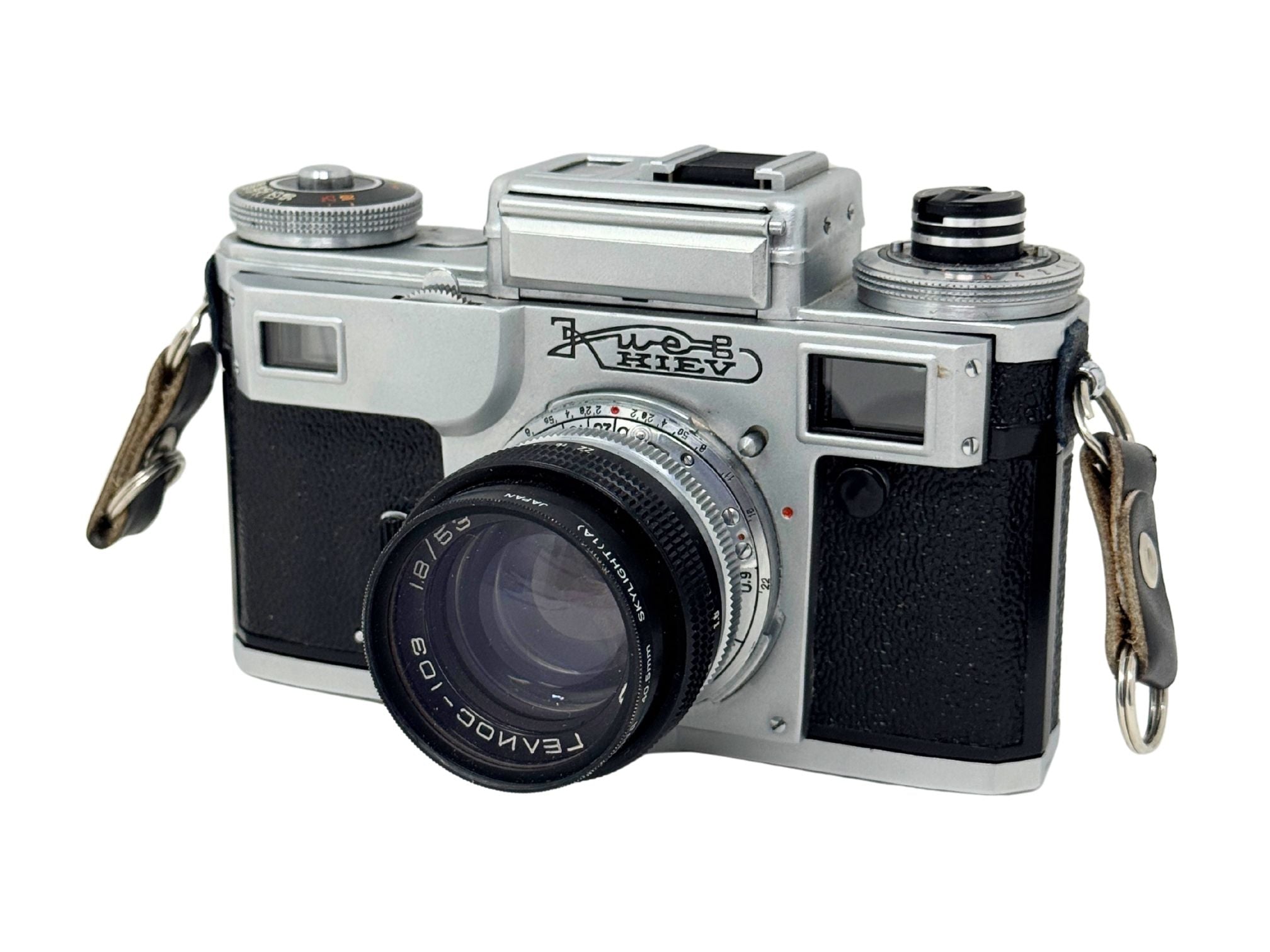 Kiev 4M w/ 53mm f/1.8 Helios-103 [8314696] - Film Camera