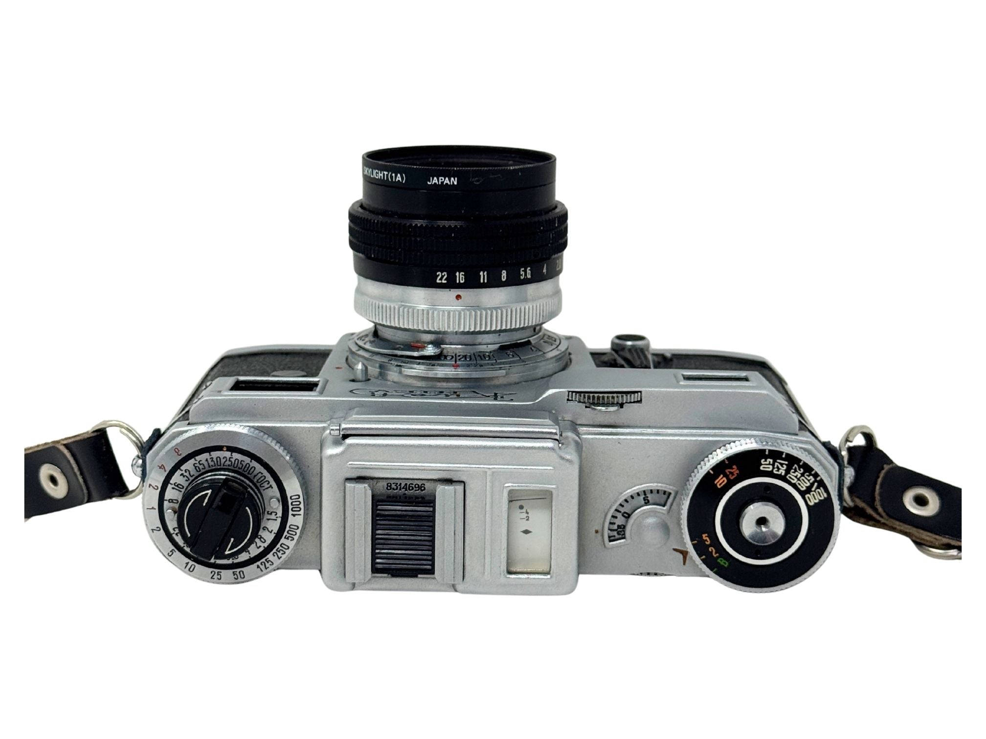 Kiev 4M w/ 53mm f/1.8 Helios-103 [8314696] - Film Camera