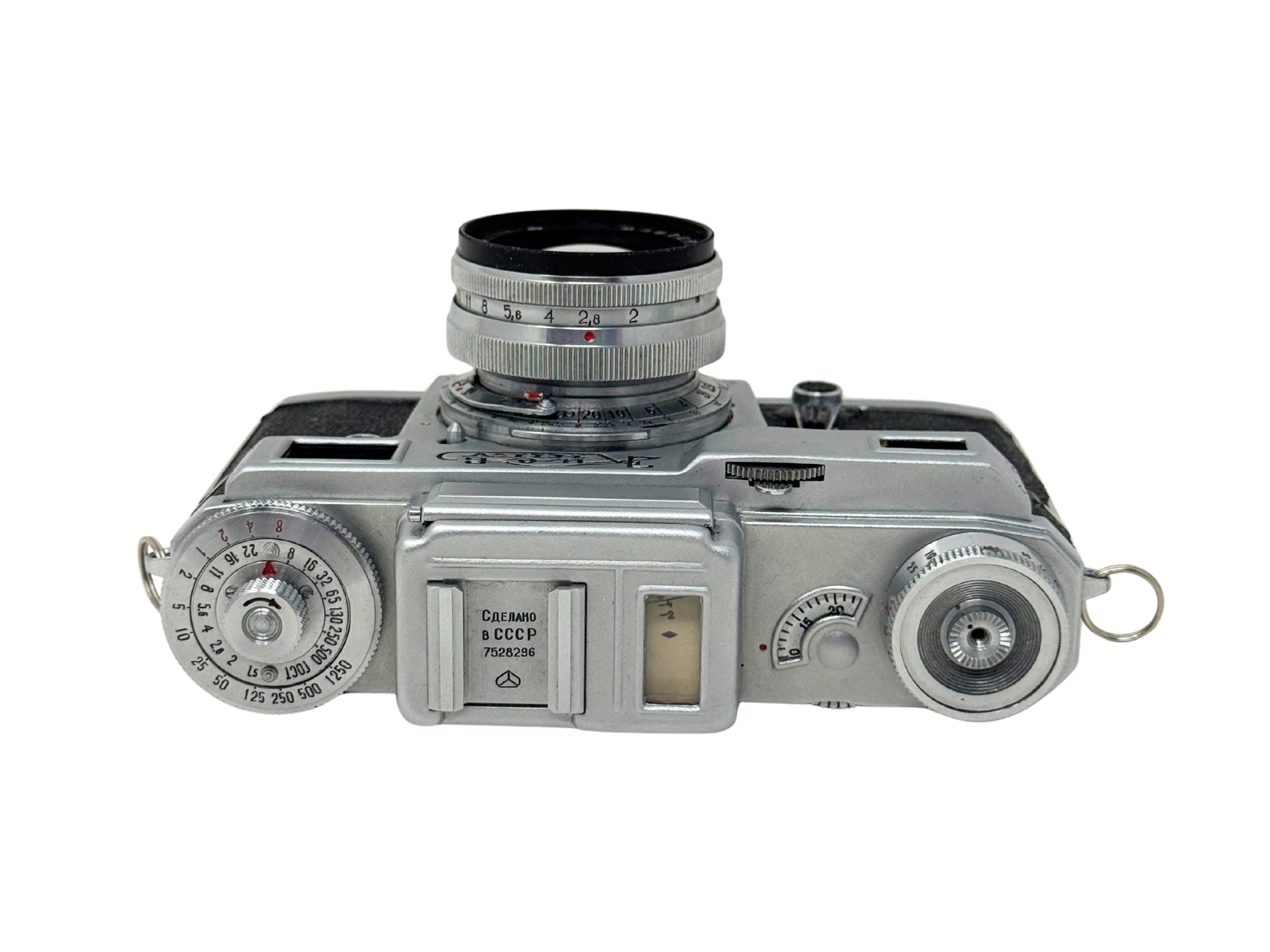 Kiev-4 Type 3 w/ Jupiter-8M 50mm f/2 [7528296] - Film Camera