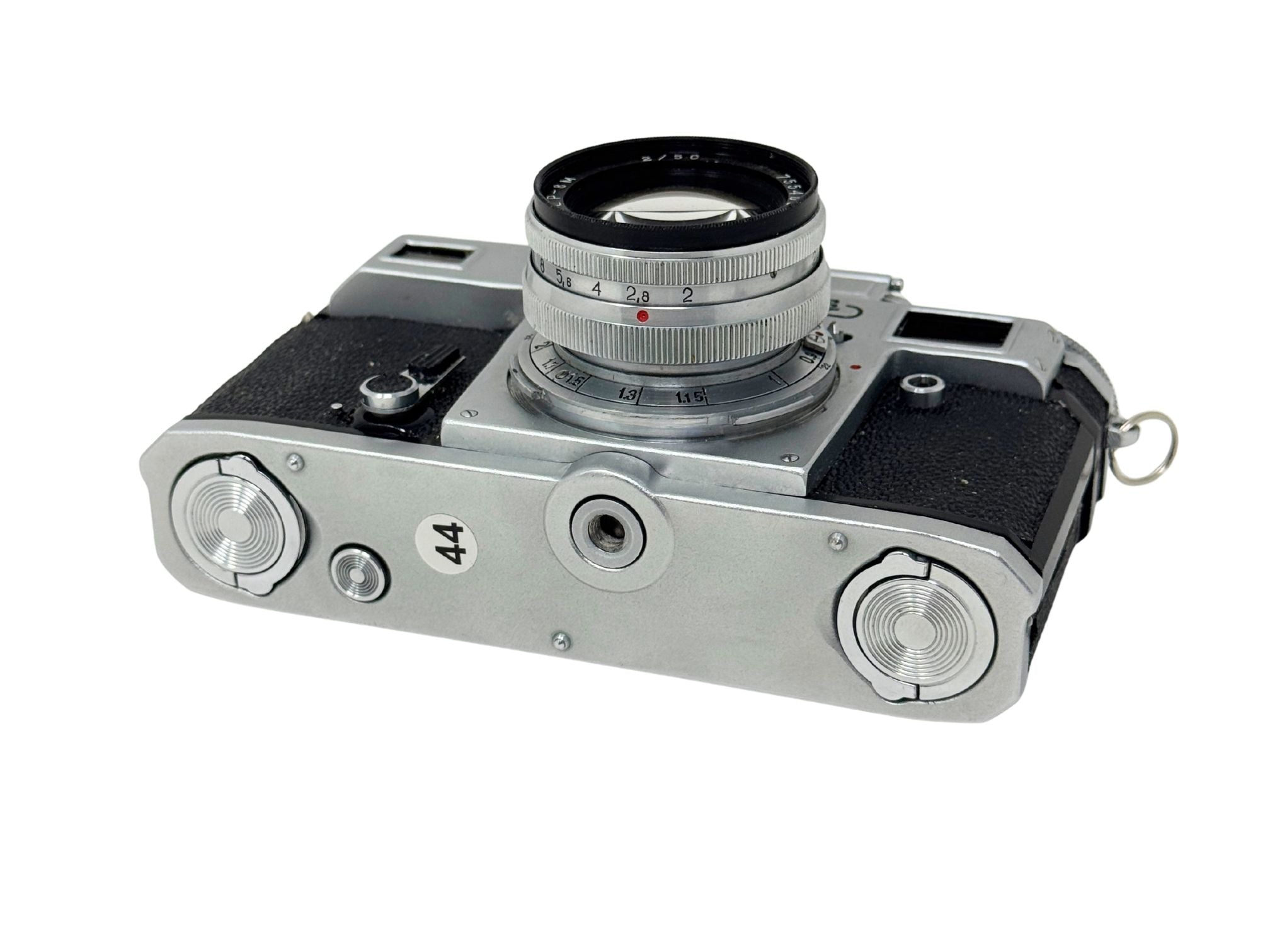Kiev-4 Type 3 w/ Jupiter-8M 50mm f/2 [7528296] - Film Camera