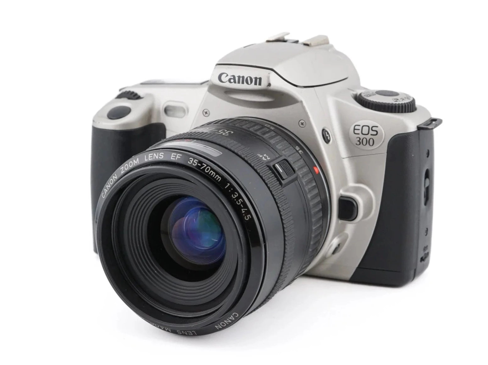 Canon EOS 300 - 35mm Film Camera plus Lens - with 6 month warranty
