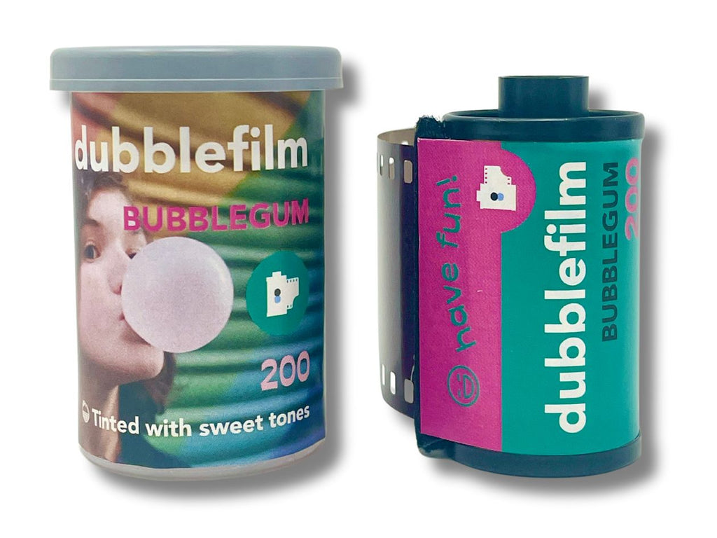 Dubblefilm Bubblegum film packaging