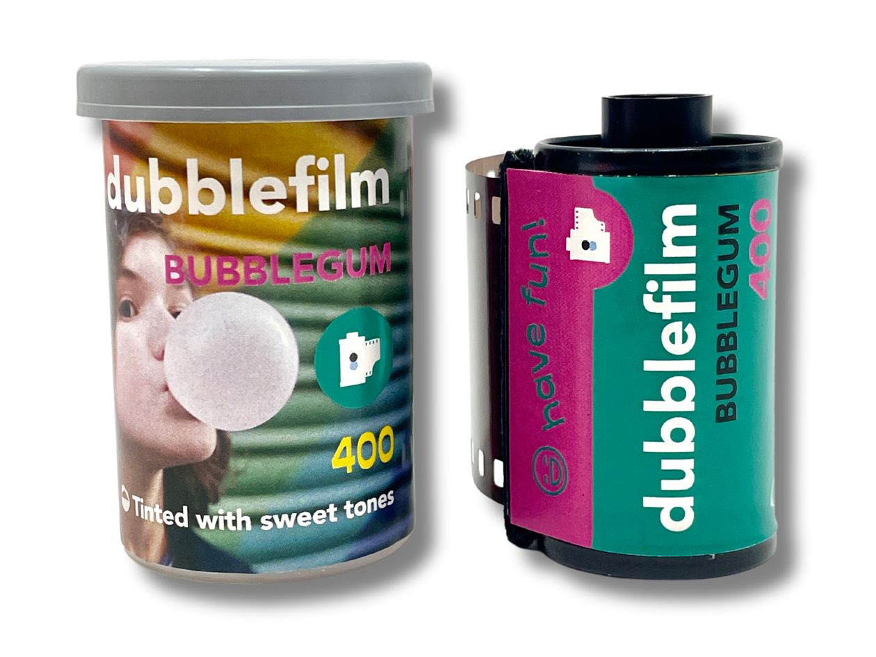 dubblefilm Bubblegum - 35mm Film - ISO 400