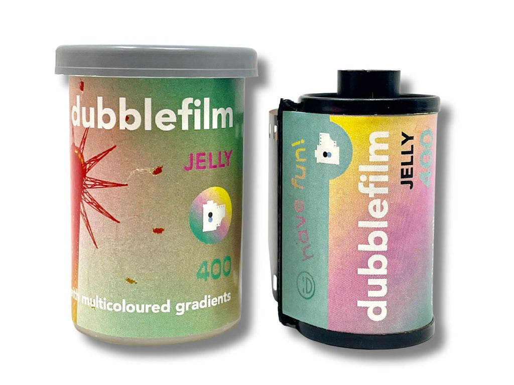 Dubblefilm Jelly film packaging