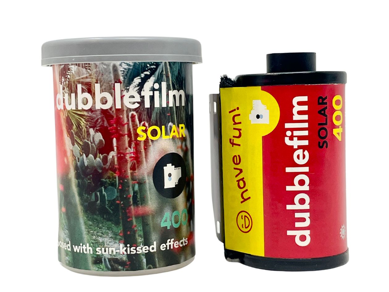 dubblefilm Solar - 35mm Film - ISO 400