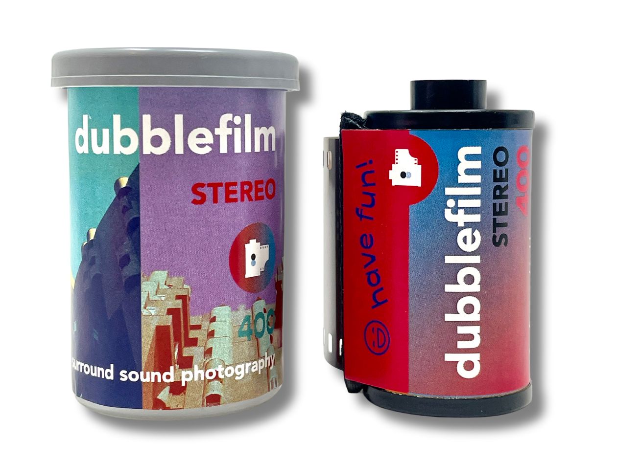 dubblefilm Stereo - 35mm Film - ISO 400