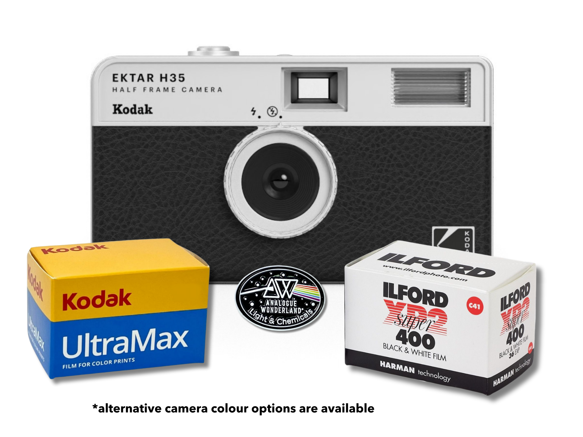 Kodak Ektar H35 Half Frame Camera Bundle