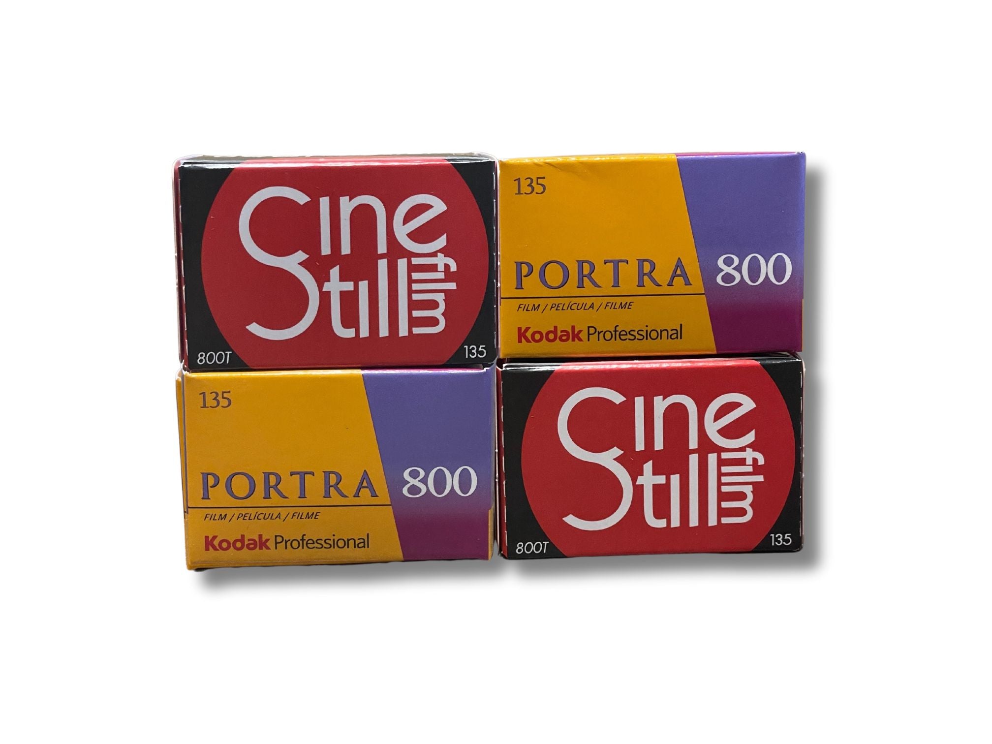 High-Speed 35mm Colour Film Bundle - FREE UK Shipping