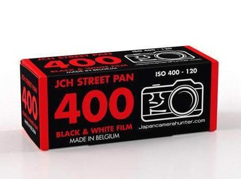 JCH StreetPan 400 - 120 Film - Analogue Wonderland - 4