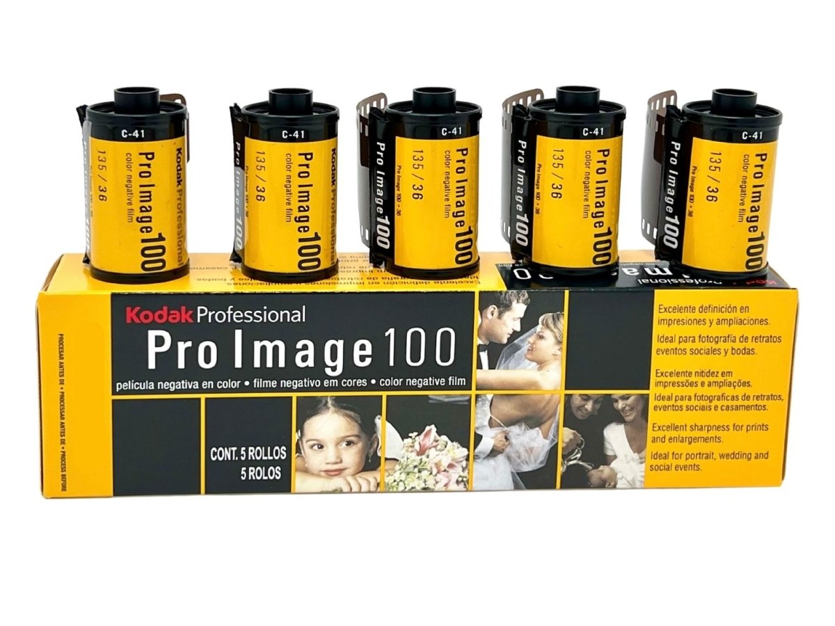 Reto Pano Camera + Kodak Pro Image 100 Film Bundle (5 Rolls)